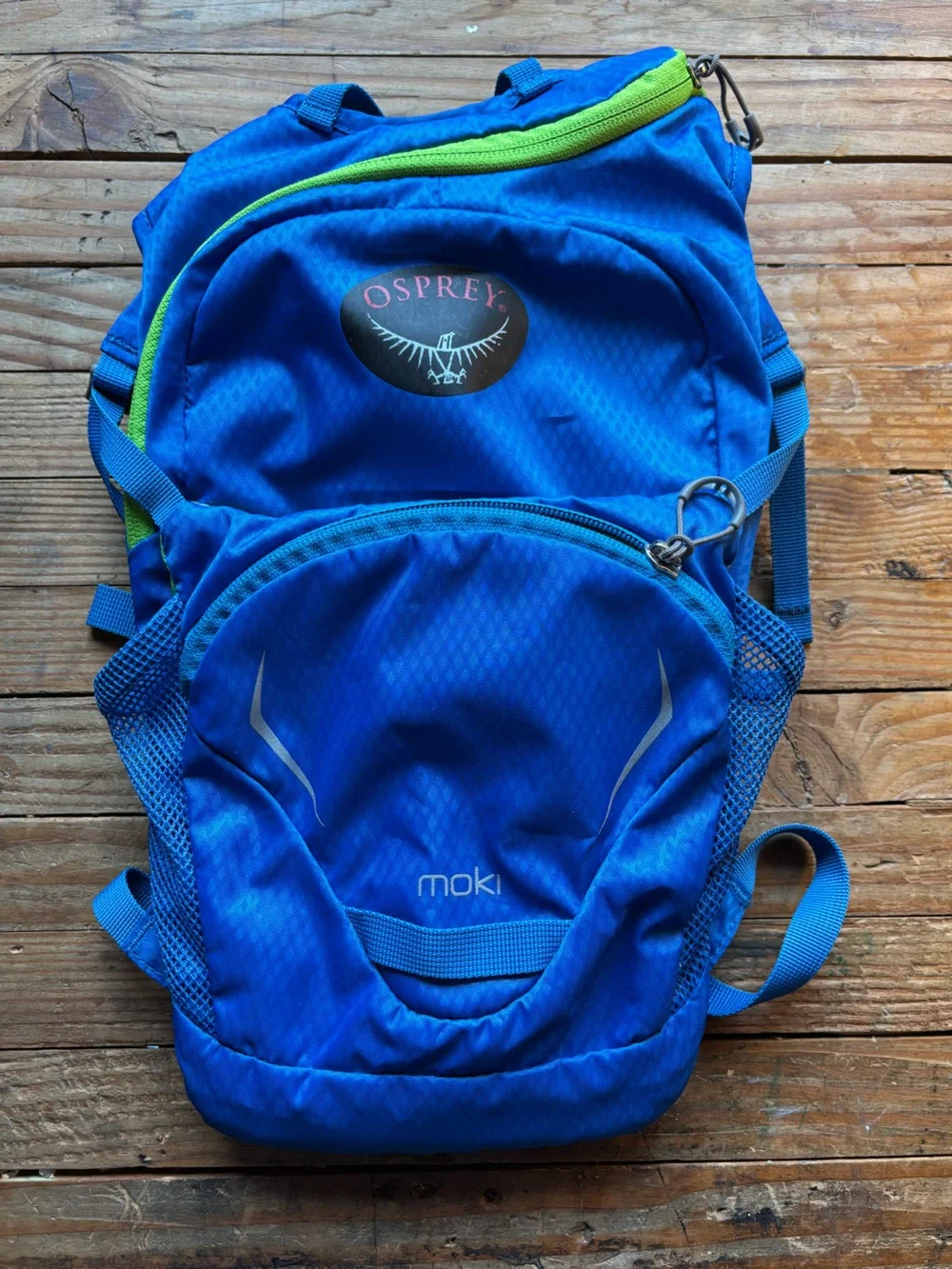 Osprey Moki Blue Men's Daypack with Hydration Pack